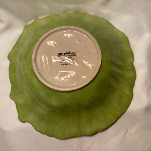 Gorgeous EUC Temp-Tations By Tara Figural Vegetable Salad Serving Bowl - Picture 5 of 6